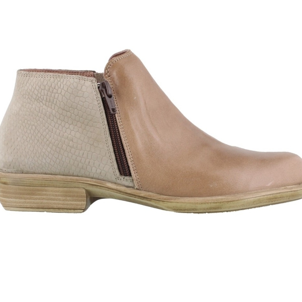 New Naot tan size 37 (5.5) ankle boots